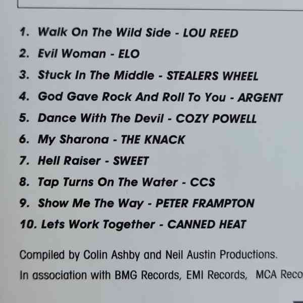 CD - THE ROCK COLLECTION - VOL. 2 / On The Wild Side - foto 2