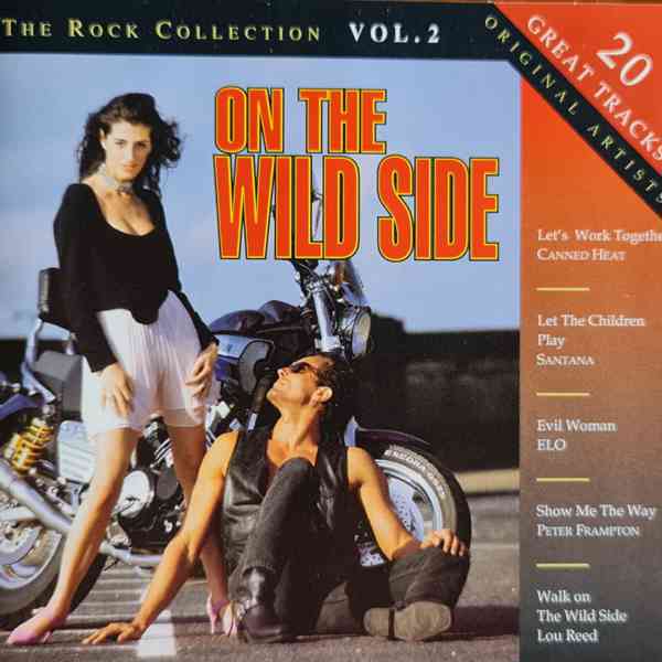 CD - THE ROCK COLLECTION - VOL. 2 / On The Wild Side - foto 1