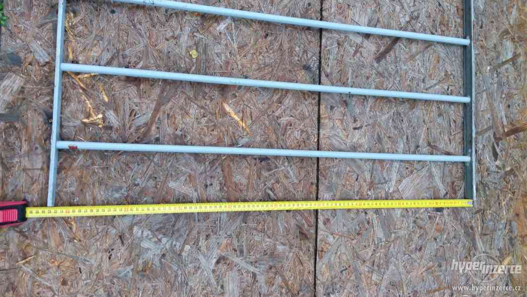 PRODAM kovové zabradli - plot - šedá barva - foto 4