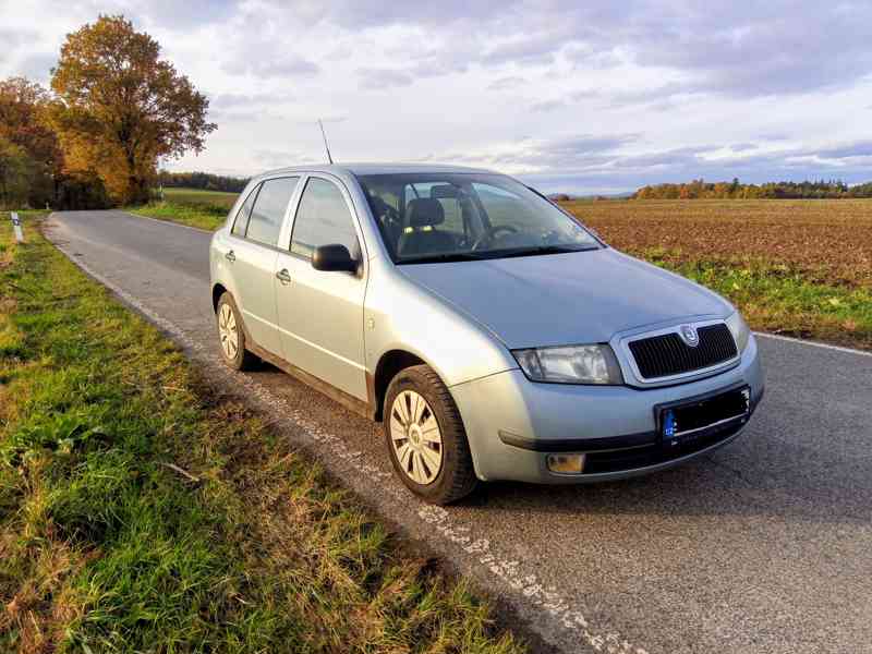 Prodám Škoda fabia 1.2 HTP - foto 4