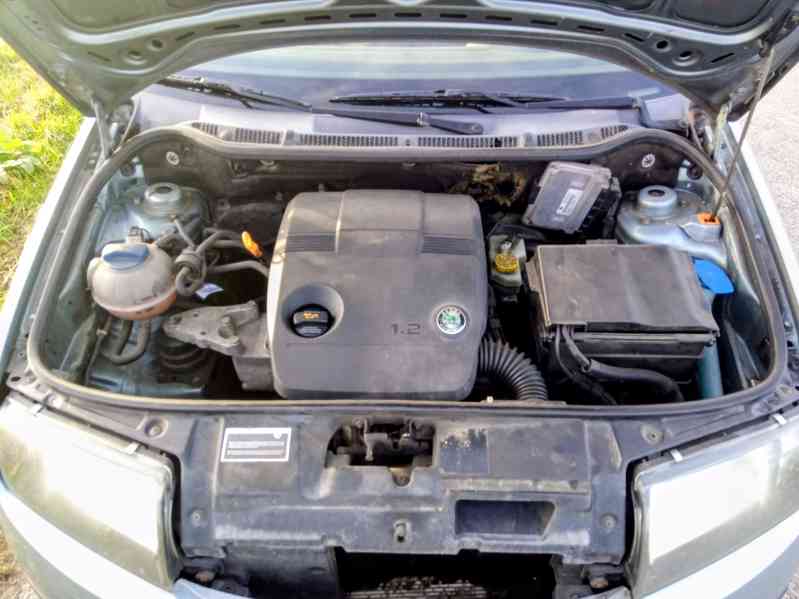Prodám Škoda fabia 1.2 HTP - foto 12