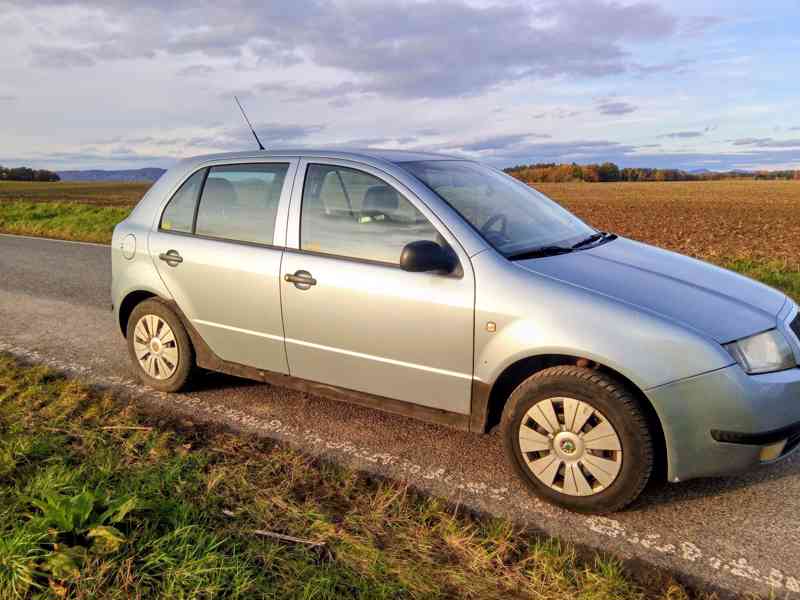 Prodám Škoda fabia 1.2 HTP - foto 5