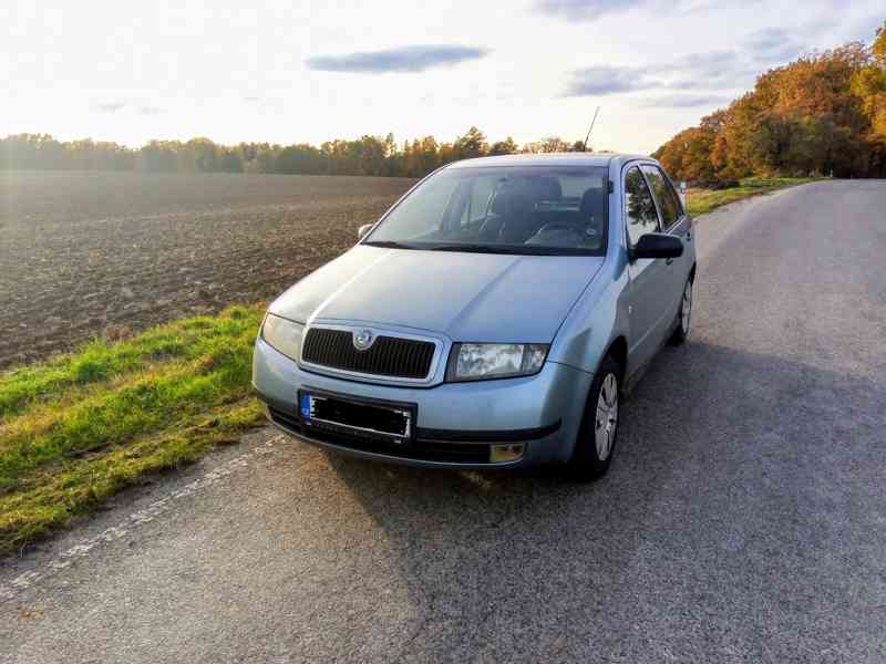 Prodám Škoda fabia 1.2 HTP