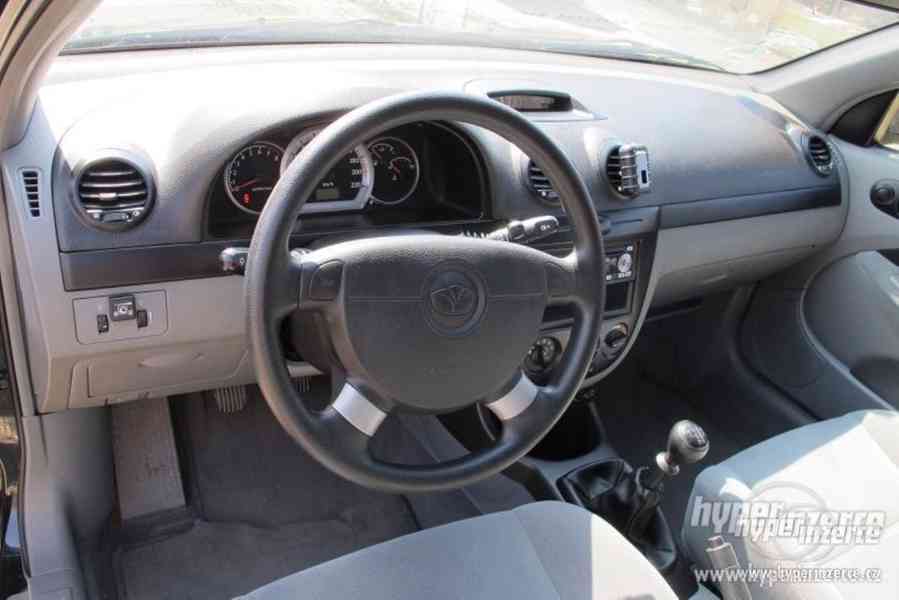 Daewoo Nubira - Chevrolet Lacetti, 1.6 LPG, benzín - foto 2