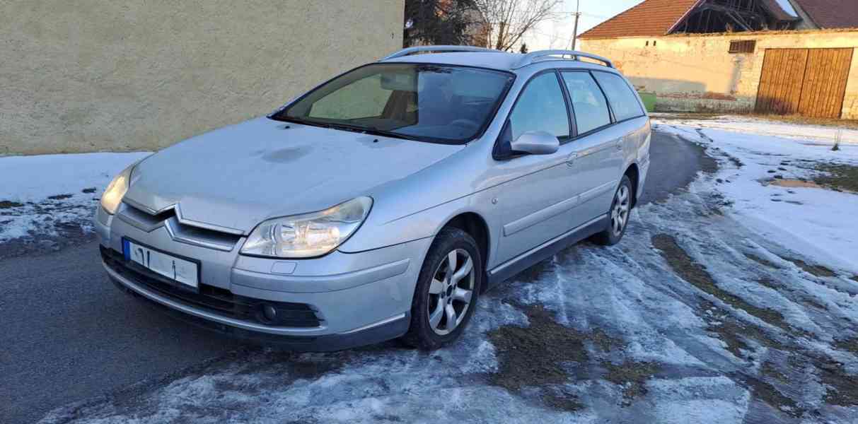 Náhradní díly z Citroenu C5 1.6 a 2.2 HDI,rád poradím,namont