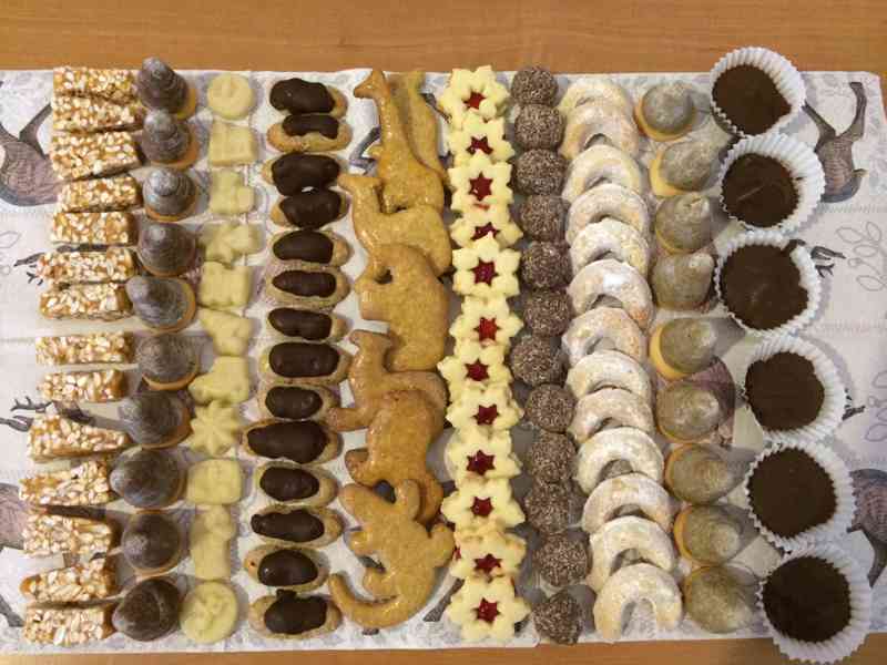 cukroví na oslavy 5 druhů - foto 6