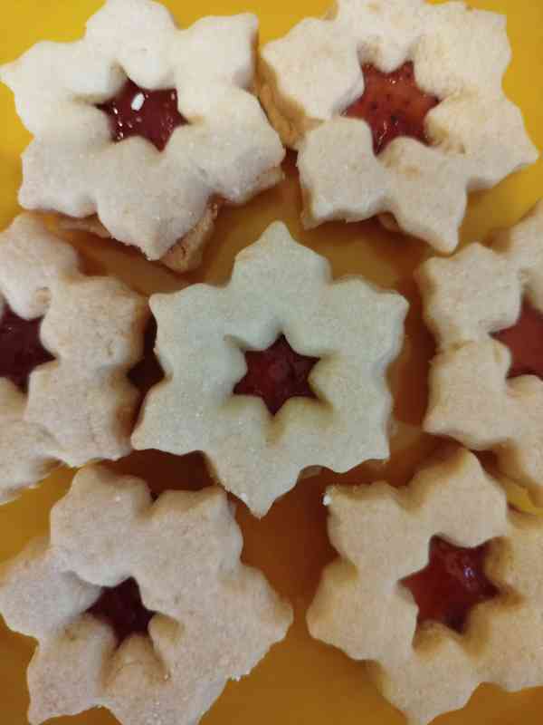 cukroví na oslavy 5 druhů - foto 2