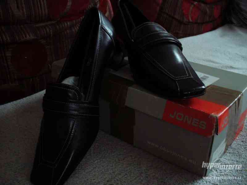Dámské černé boty - foto 1