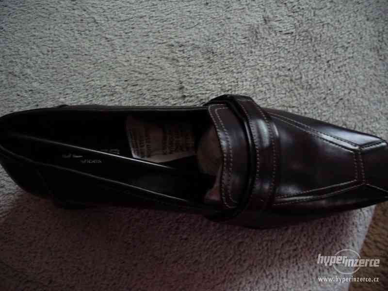 Dámské černé boty - foto 5
