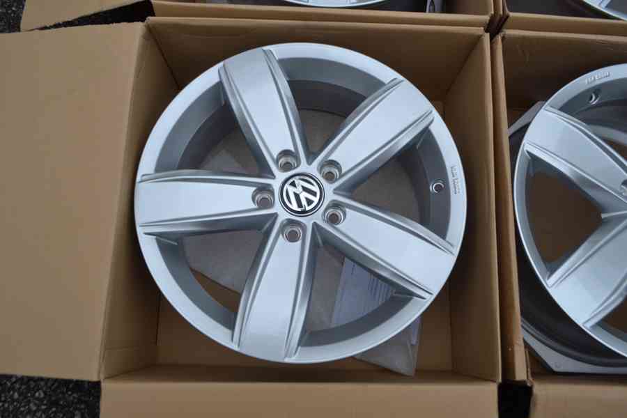 VW Passat B8,Škoda Superb III -NOVÉ orig. Alu 17 - 6,5x17  - foto 3