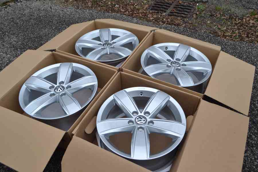 VW Passat B8,Škoda Superb III -NOVÉ orig. Alu 17 - 6,5x17  - foto 7