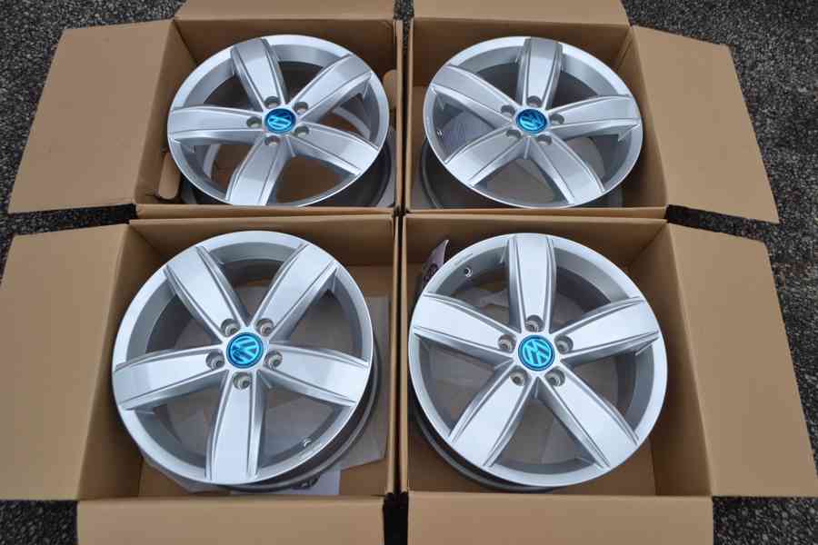 VW Passat B8,Škoda Superb III -NOVÉ orig. Alu 17 - 6,5x17  - foto 6