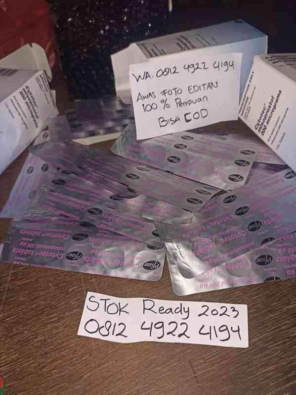 Jual Obat Aborsi Wonosobo 081249224194 Cytotec COD Wonosobo - foto 2