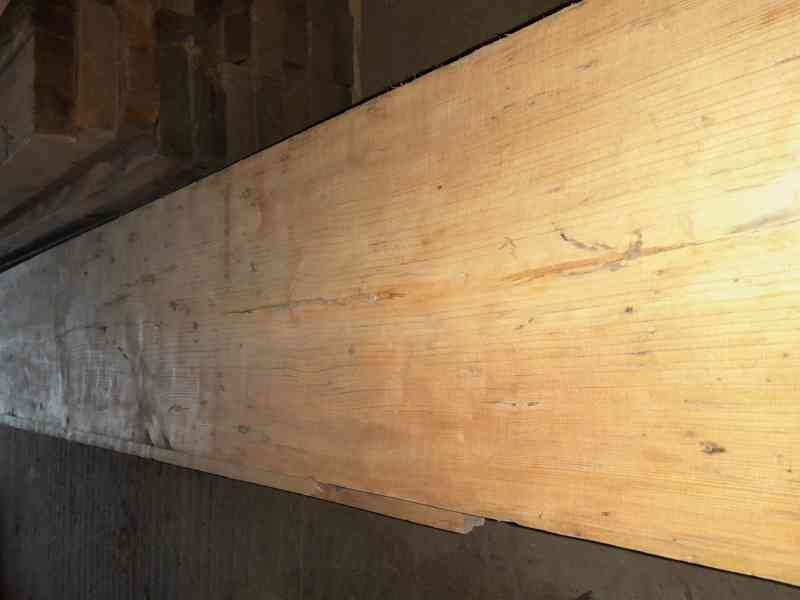 Prodám extra široké podlahové fošny. - foto 5