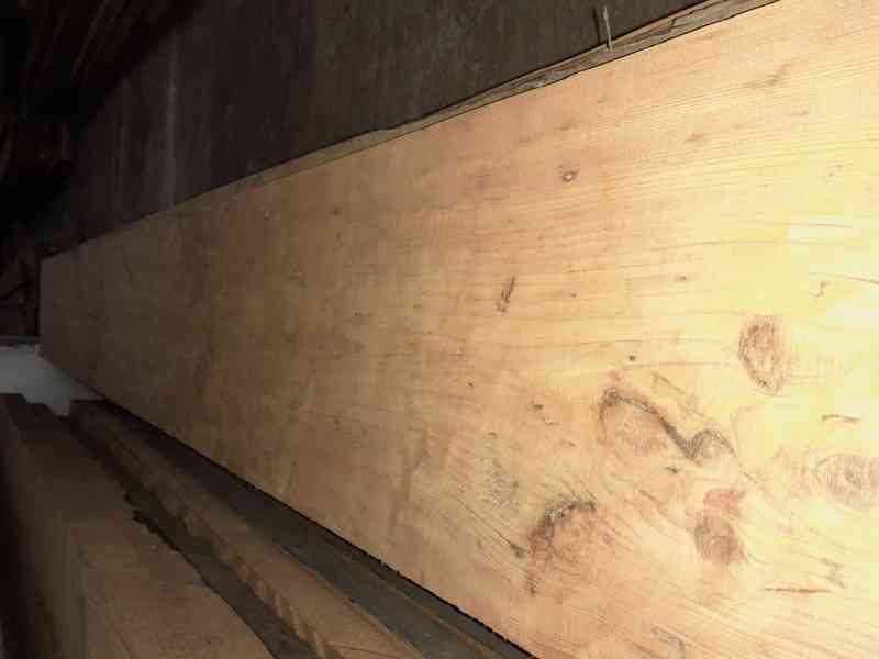 Prodám extra široké podlahové fošny. - foto 4