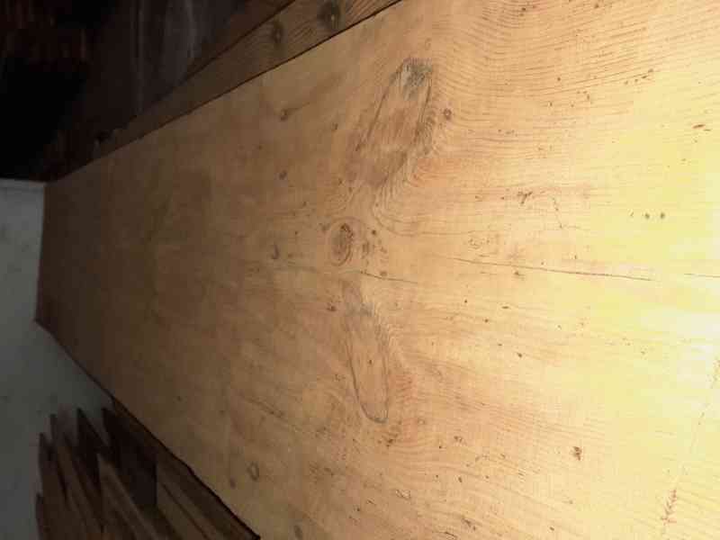 Prodám extra široké podlahové fošny. - foto 8