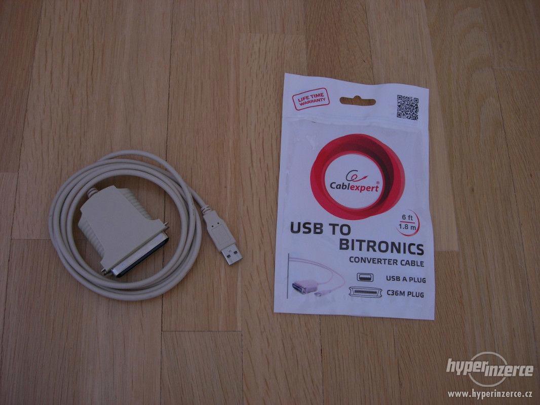 Redukce LPT -> USB - foto 1