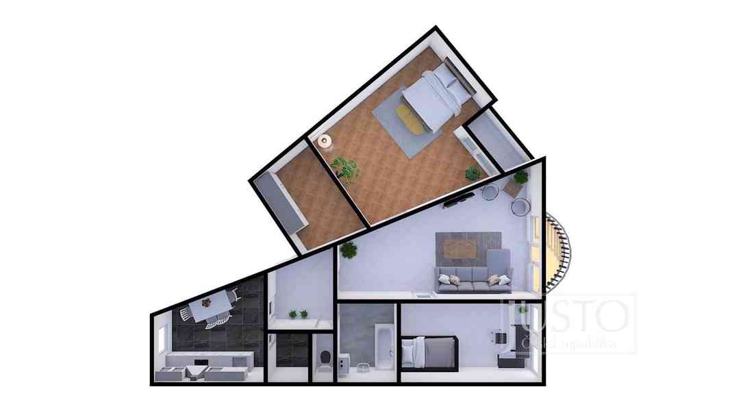 Prodej 3+1+2xB, 104 m², Písek - Václavské předměstí - foto 4