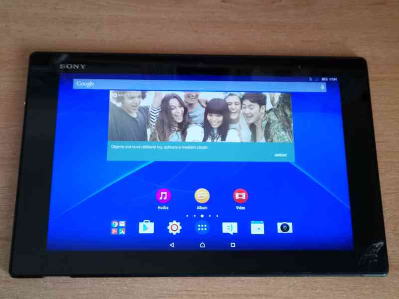 SONY XPERIA Z tablet SGP321 10.1 LTE plně funkční, s vadou - foto 4