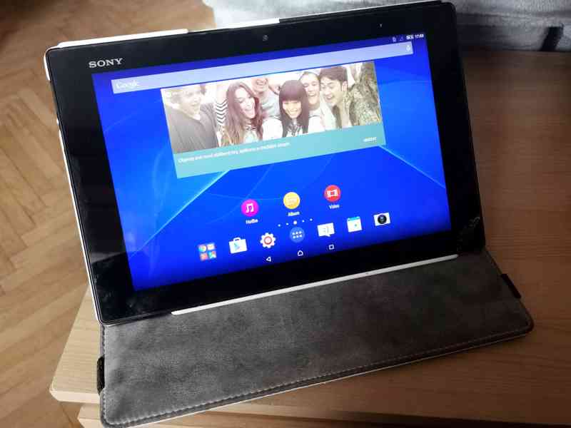 SONY XPERIA Z tablet SGP321 10.1 LTE plně funkční, s vadou - foto 6