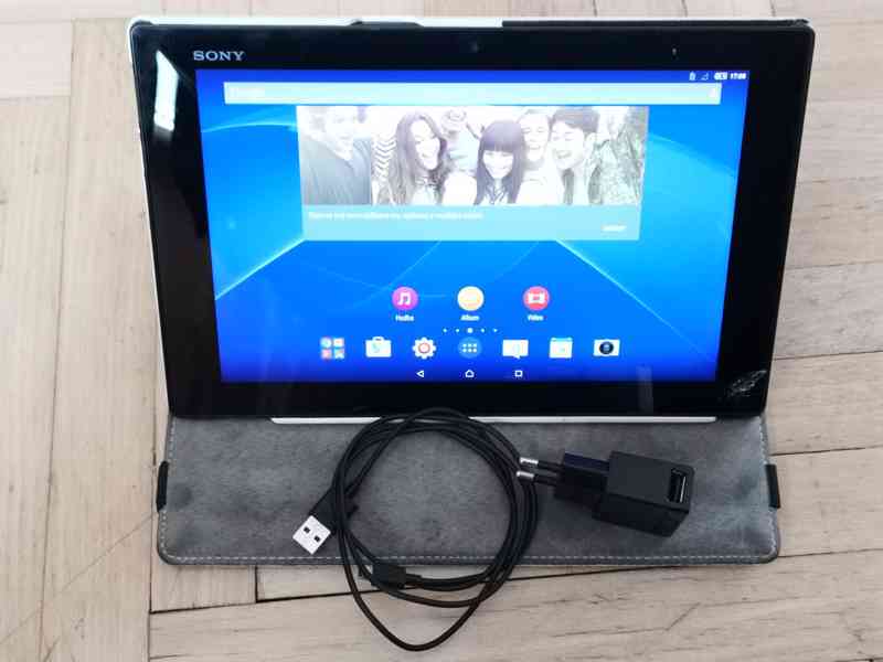 SONY XPERIA Z tablet SGP321 10.1 LTE plně funkční, s vadou - foto 1