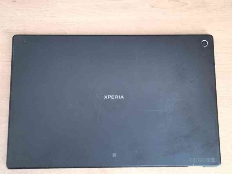 SONY XPERIA Z tablet SGP321 10.1 LTE plně funkční, s vadou - foto 3