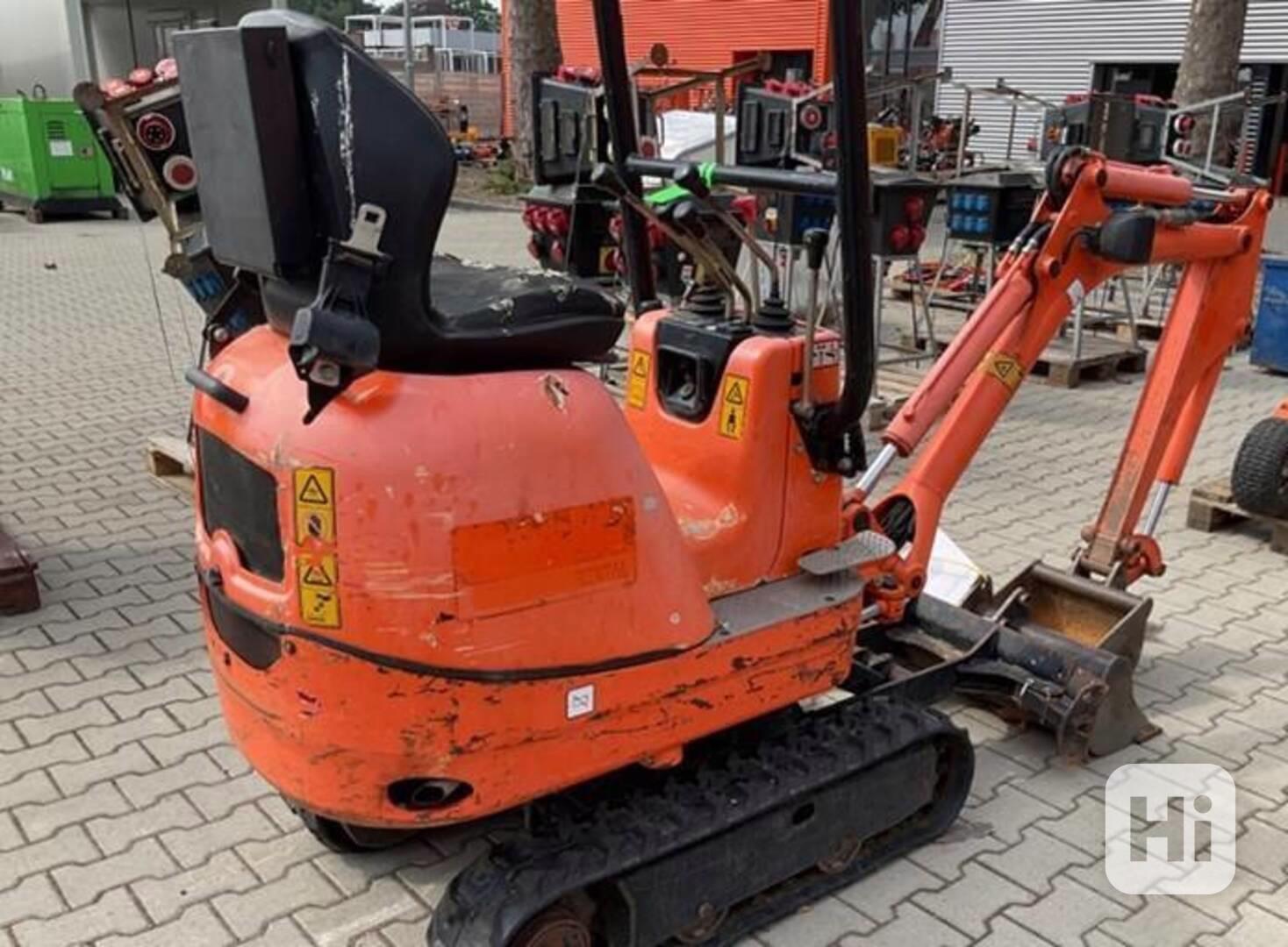 Minirypadlo JCB 8008 CTS - foto 1