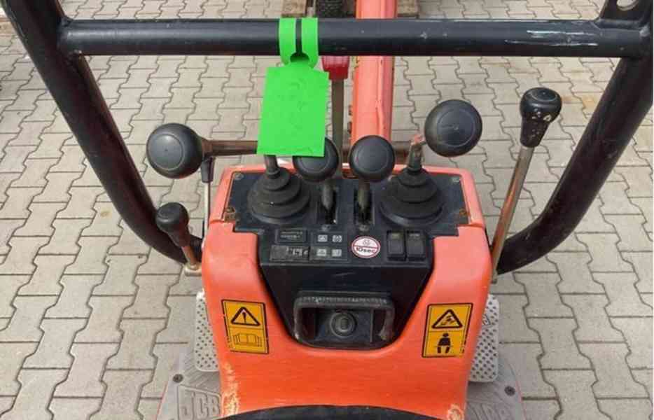 Minirypadlo JCB 8008 CTS - foto 7