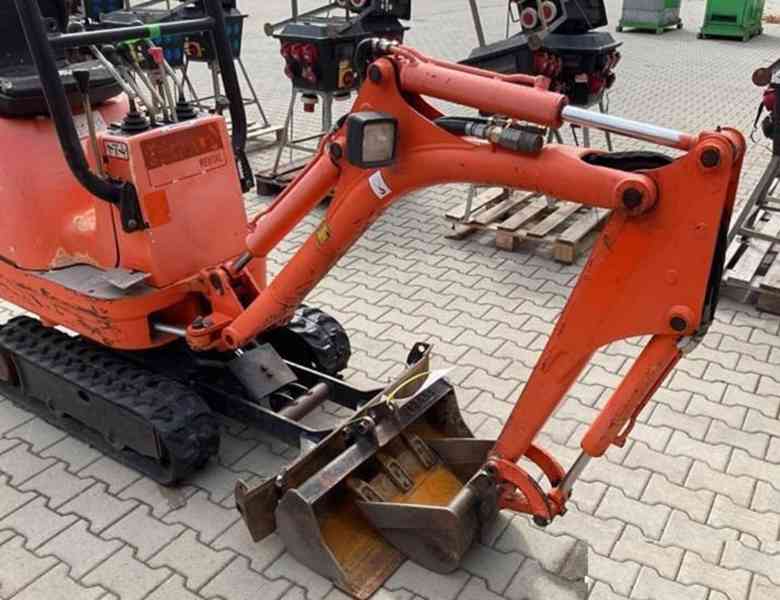 Minirypadlo JCB 8008 CTS - foto 3