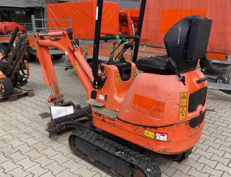 Minirypadlo JCB 8008 CTS - foto 2