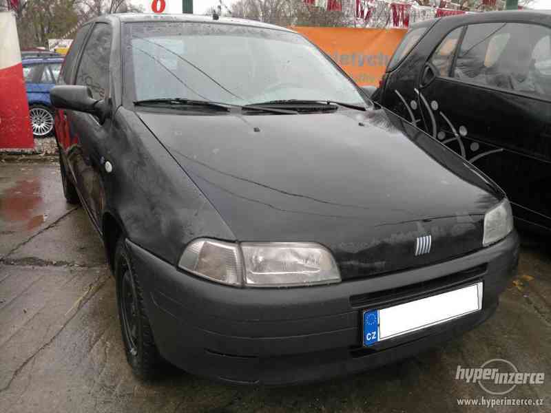 Fiat Punto (55S) 1.1- r.v. 96 - foto 1