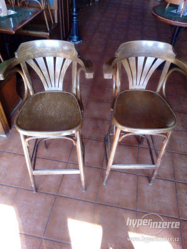 Barové židle TON - foto 1