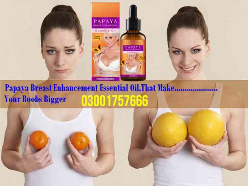 Papaya Breast Enlargement Oil In Islamabad | 03001757666