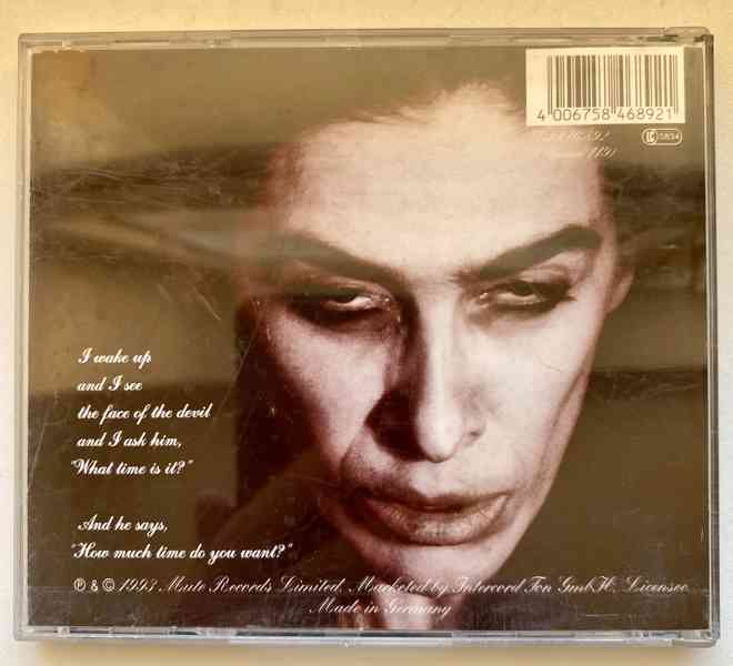 CD Diamanda Galás » Vena cava (1993) - foto 3