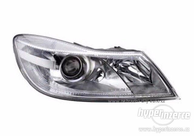 Pravé světlo Skoda Octavia 2 facelift - foto 1