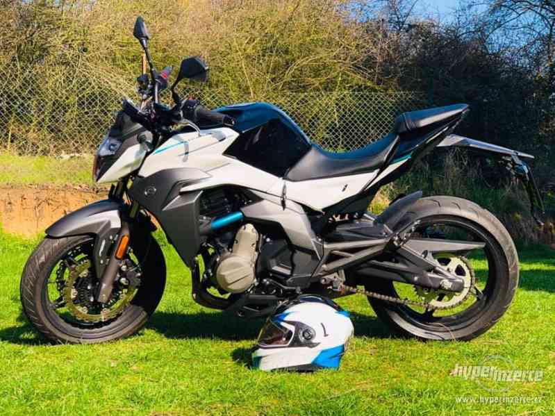 CF Moto 650NK 2019 - foto 4