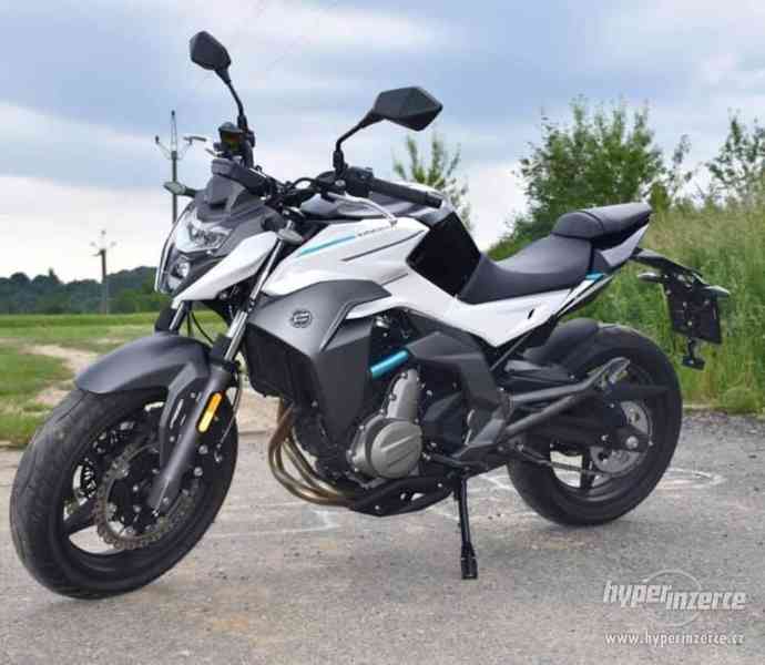 CF Moto 650NK 2019 - foto 5