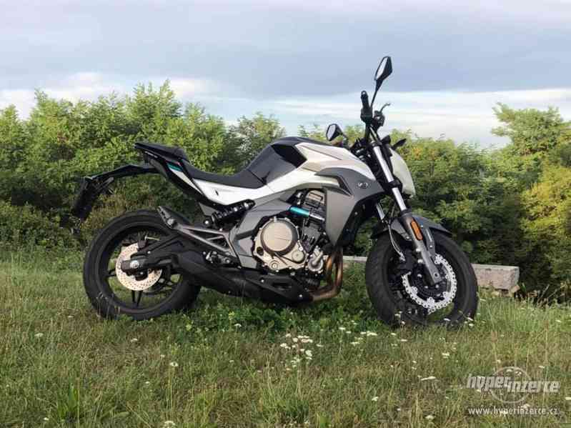 CF Moto 650NK 2019 - foto 6