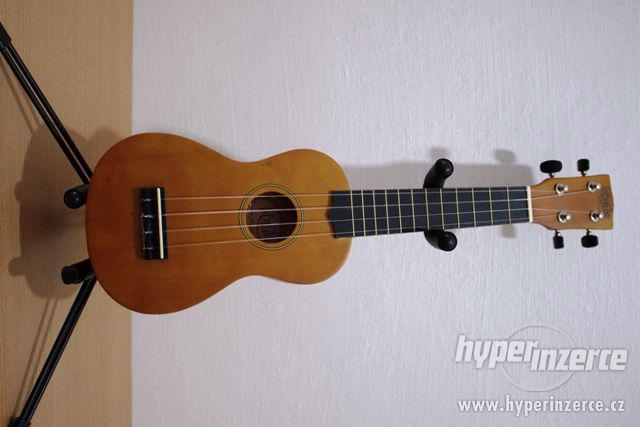 Predám sopránové ukulele - foto 1