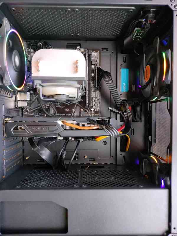 Herní PC levně - foto 2