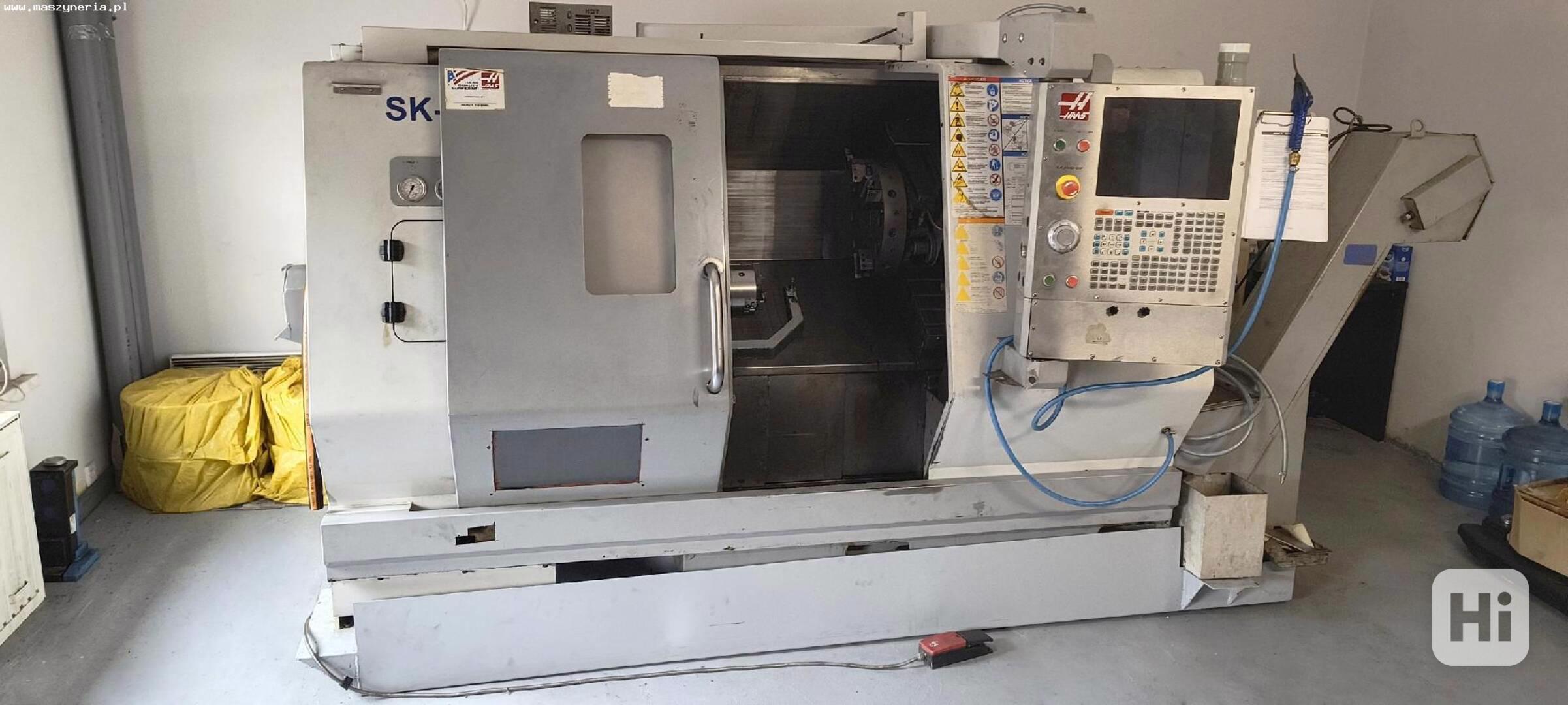  CNC soustružnické centrum HAAS SL-20 THE - foto 1