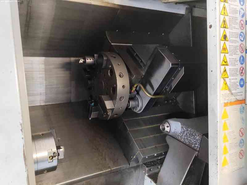  CNC soustružnické centrum HAAS SL-20 THE - foto 2