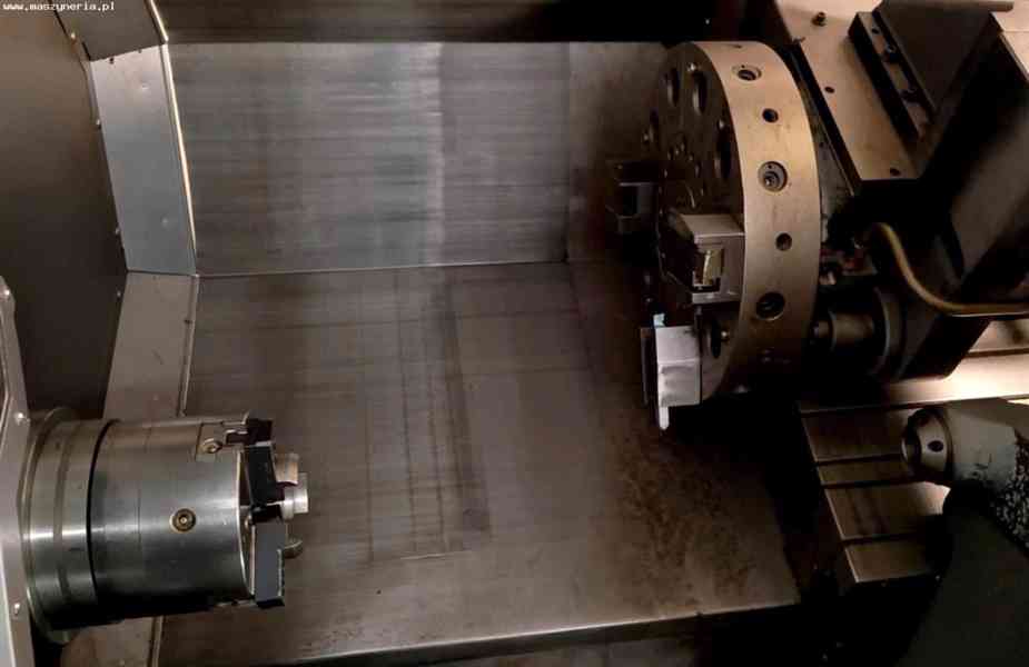  CNC soustružnické centrum HAAS SL-20 THE - foto 3