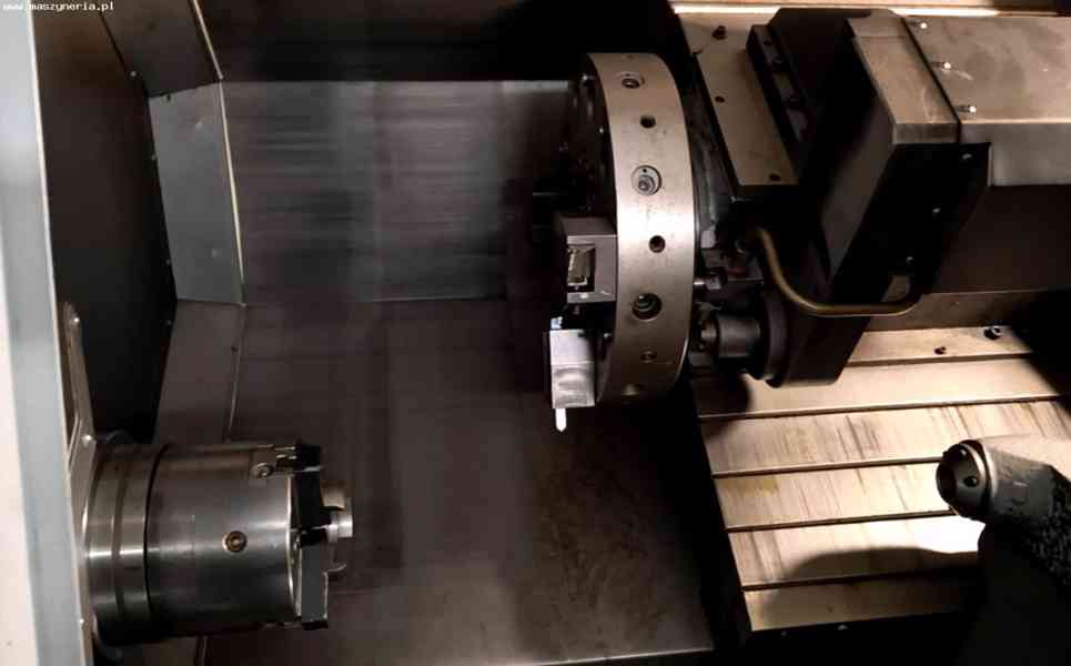  CNC soustružnické centrum HAAS SL-20 THE - foto 4