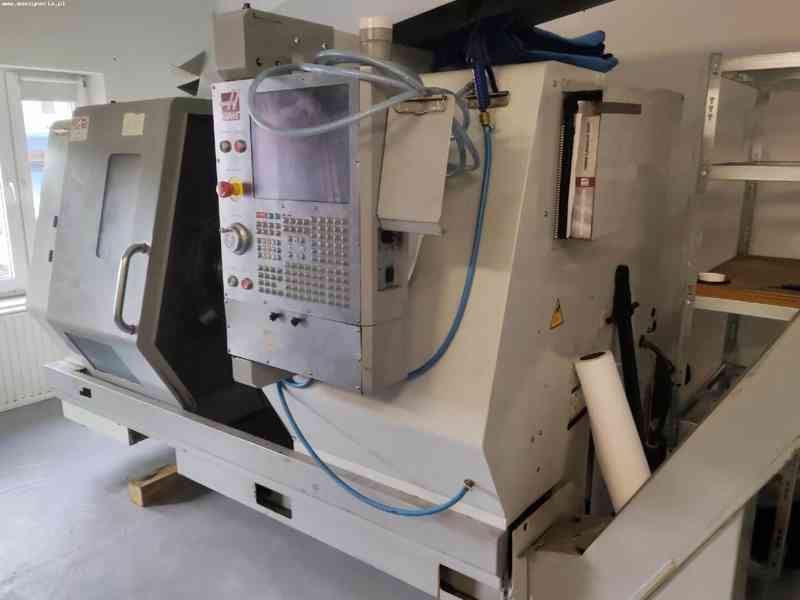  CNC soustružnické centrum HAAS SL-20 THE - foto 6