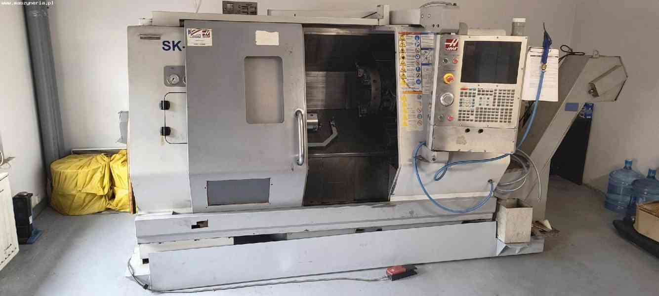  CNC soustružnické centrum HAAS SL-20 THE