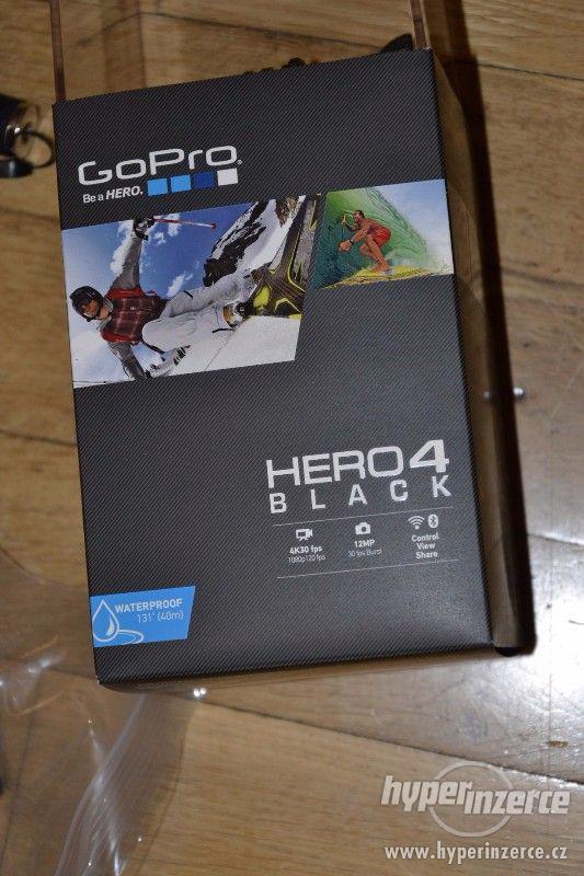 Gopro Hero 4 black + 64GB Sandisk extreme + příslušenství - foto 11