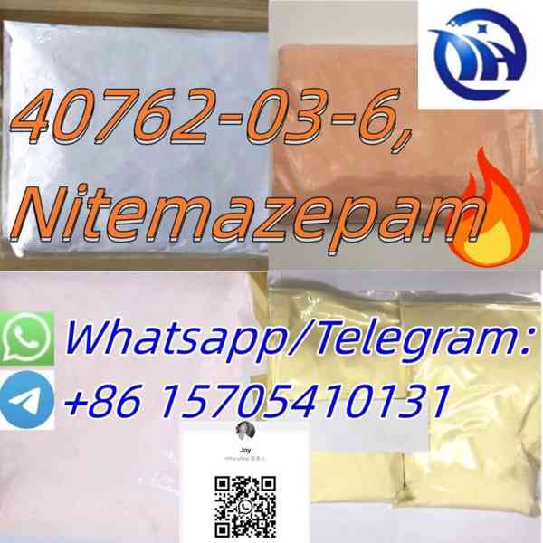 Top supplier,40762-03-6,Nitemazepam,Safety delivery,High con - foto 1