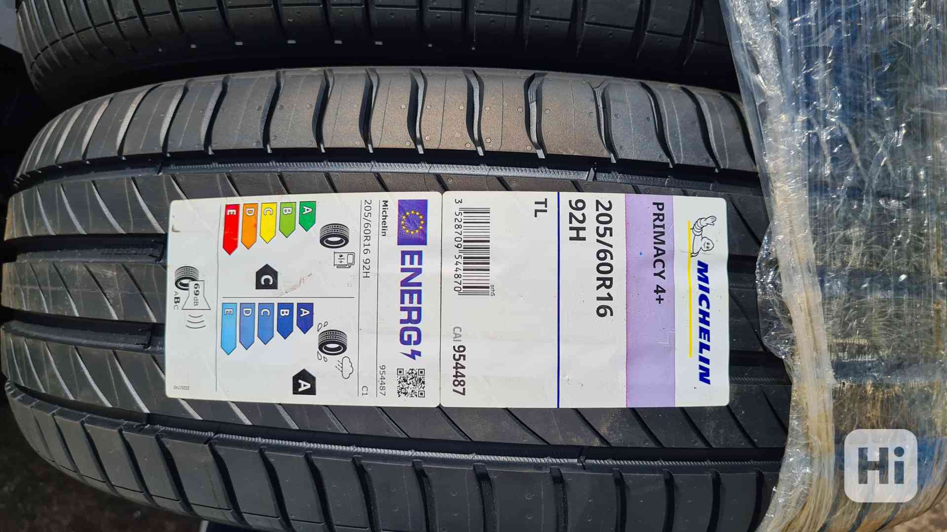 Nové letní pneumatiky Michelin Primacy 205/60 R16  92H - foto 1