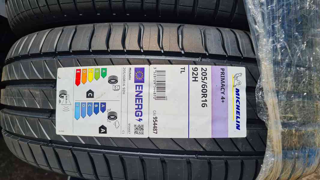 Nové letní pneumatiky Michelin Primacy 205/60 R16  92H